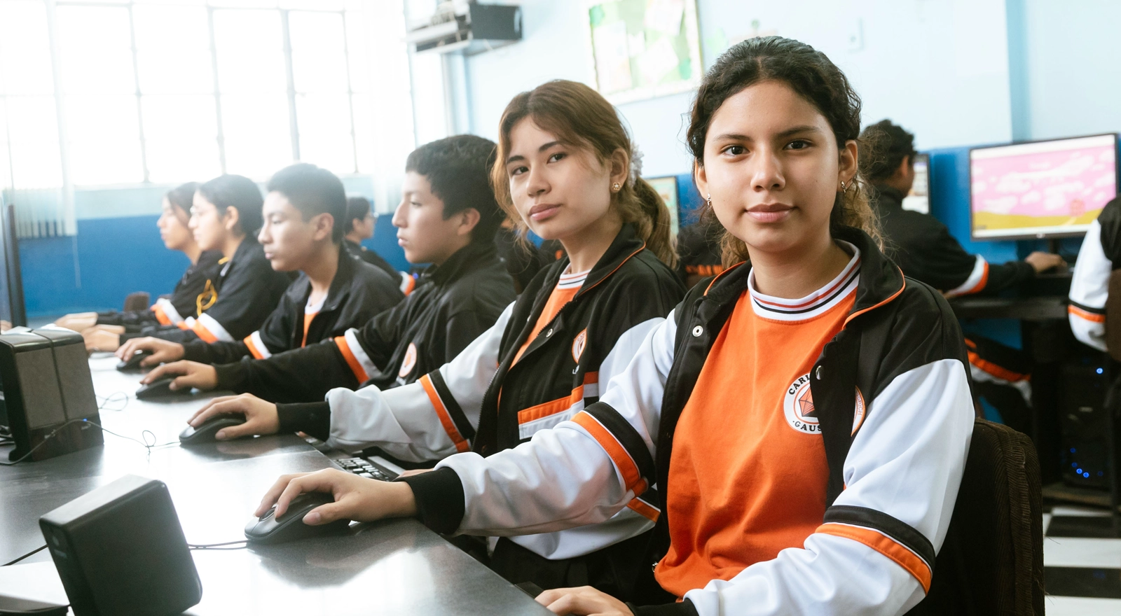 Colegio Gauss - Aula de informática