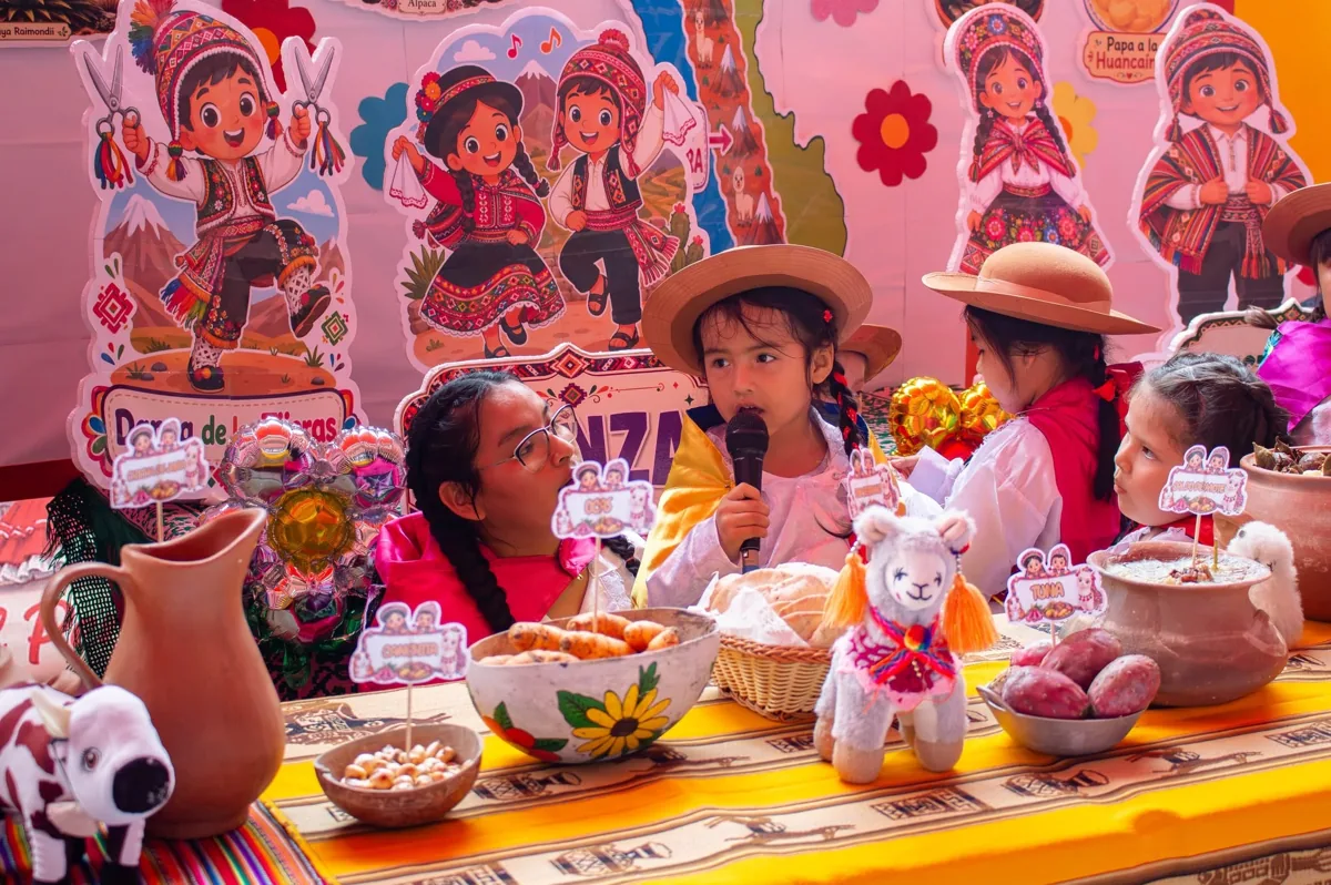 Una actividad del colegio para conocer Inicial