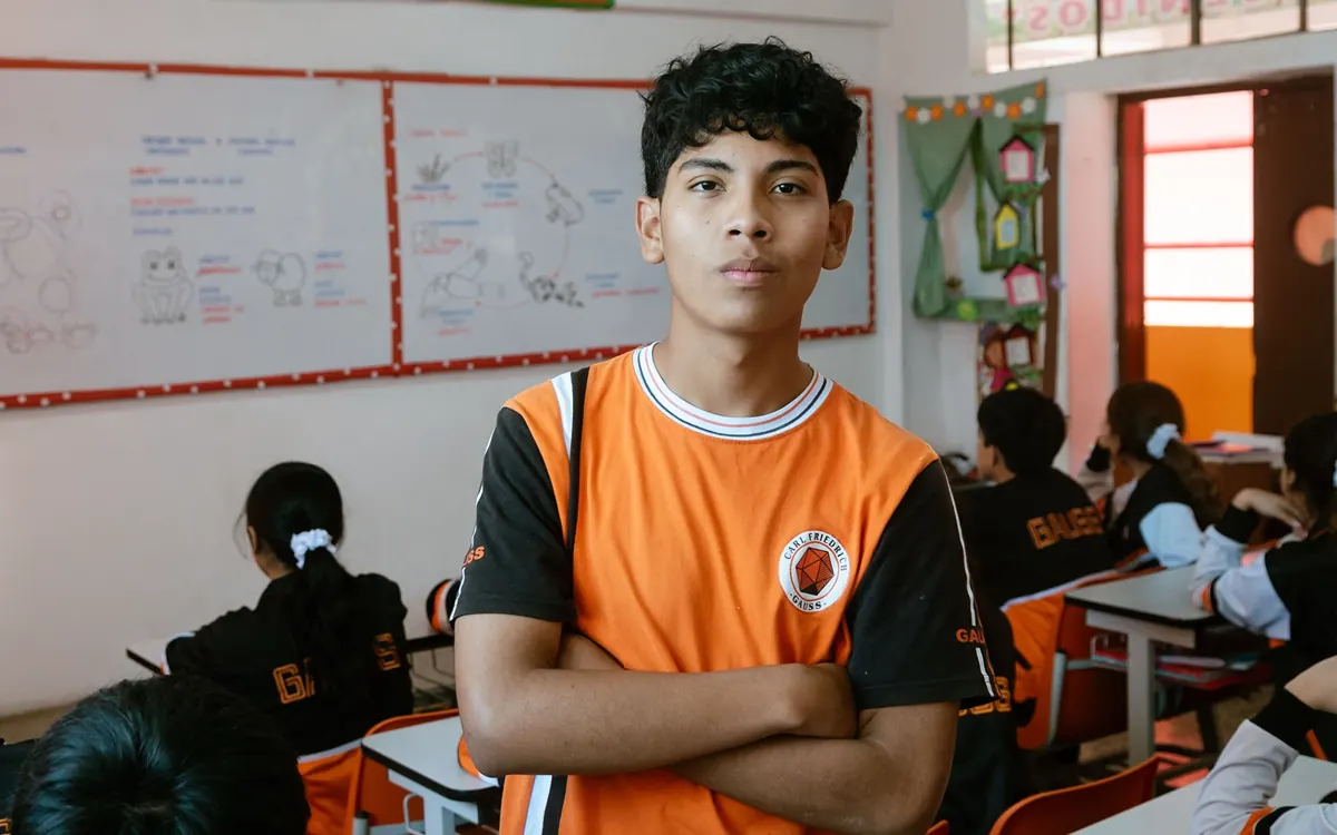 Una actividad del colegio para conocer Secundaria